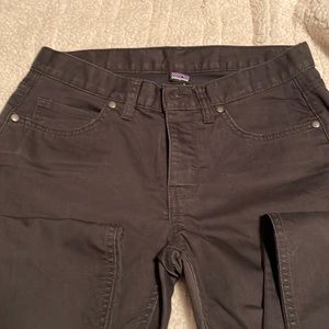 Black Patagonia Jean pants size 6